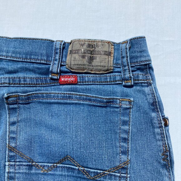 Wrangler Jeans Men's 34x34 Regular Straight Fit / Straight Leg Blue Denim 2 Pair - Picture 12 of 16